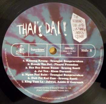 LP Various: Thai? Dai! (The Heavier Side Of The Luk Thung Underground)