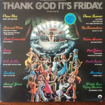 3LP Various: Thank God It's Friday (The Original Motion Picture Soundtrack)