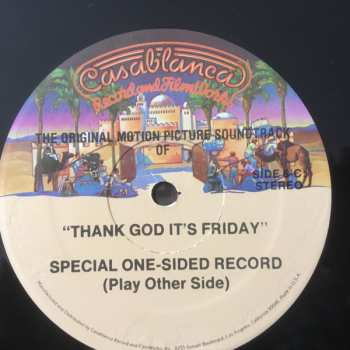 3LP Various: Thank God It's Friday (The Original Motion Picture Soundtrack)