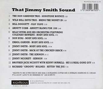CD Various: That Jimmy Smith Sound (Hammond Heroes And Inspiration)