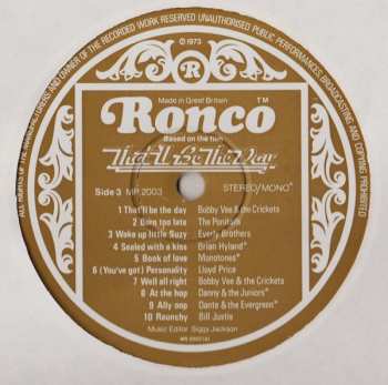2LP Various: That'll Be The Day