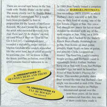 CD Various: That'll Flat ... Git It! Vol. 16: Rockabilly From The Vaults Of Sun Records