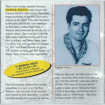 CD Various: That'll Flat ... Git It! Vol. 16: Rockabilly From The Vaults Of Sun Records
