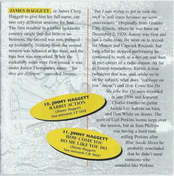 CD Various: That'll Flat ... Git It! Vol. 16: Rockabilly From The Vaults Of Sun Records
