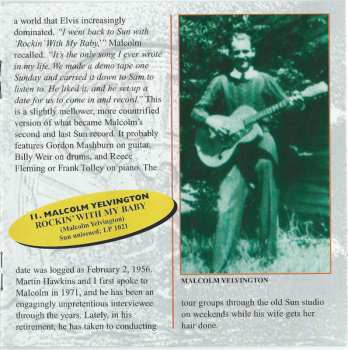 CD Various: That'll Flat ... Git It! Vol. 16: Rockabilly From The Vaults Of Sun Records