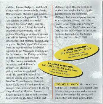 CD Various: That'll Flat ... Git It! Vol. 16: Rockabilly From The Vaults Of Sun Records