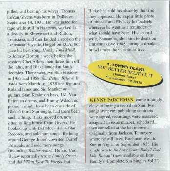 CD Various: That'll Flat ... Git It! Vol. 16: Rockabilly From The Vaults Of Sun Records