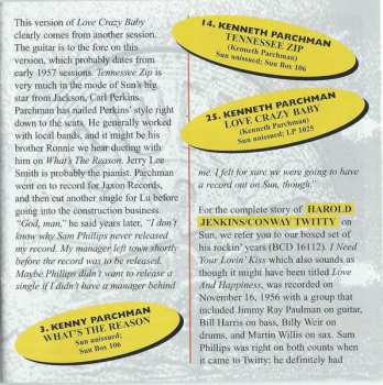 CD Various: That'll Flat ... Git It! Vol. 16: Rockabilly From The Vaults Of Sun Records