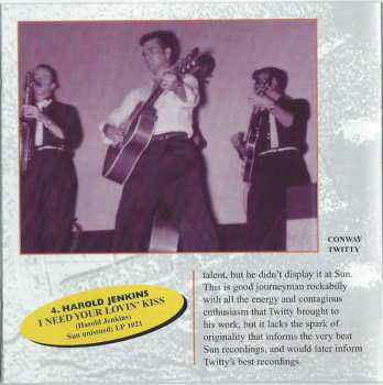 CD Various: That'll Flat ... Git It! Vol. 16: Rockabilly From The Vaults Of Sun Records
