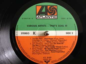 LP Various: That's Soul 3