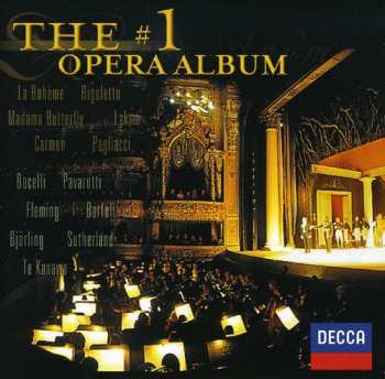 2CD Various: The #1 Opera Album