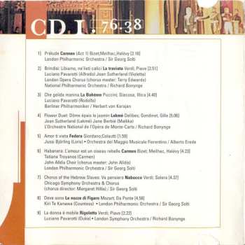 2CD Various: The #1 Opera Album