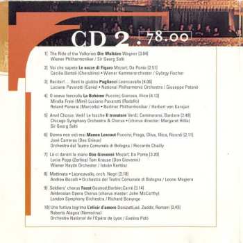 2CD Various: The #1 Opera Album