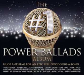 3CD Various: The #1 Power Ballads Album