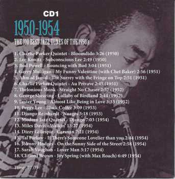 8CD/Box Set Various: The 100 Best Jazz Tunes Of The 1950's
