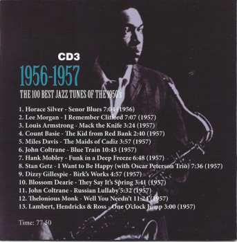 8CD/Box Set Various: The 100 Best Jazz Tunes Of The 1950's