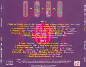 2CD Various: The 80's Collection 1984
