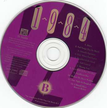 2CD Various: The 80's Collection 1984