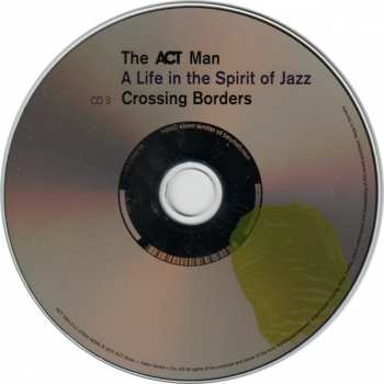 5CD/Box Set Various: The ACT Man (A Life In The Spirit Of Jazz) 75 Siggi Loch