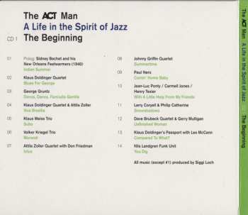 5CD/Box Set Various: The ACT Man (A Life In The Spirit Of Jazz) 75 Siggi Loch