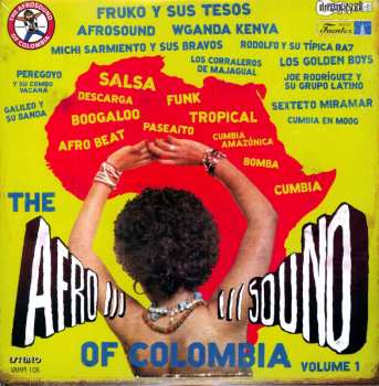 3LP Various: The Afrosound Of Colombia Volume 1