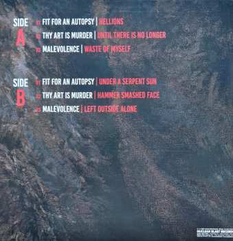 LP Various: The Aggression Sessions CLR | LTD