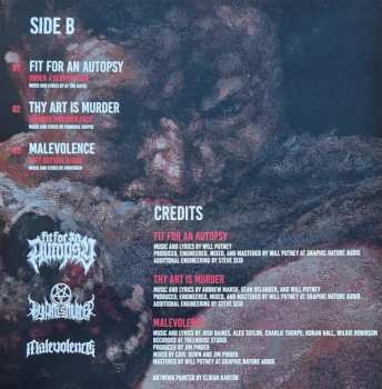 LP Various: The Aggression Sessions CLR | LTD