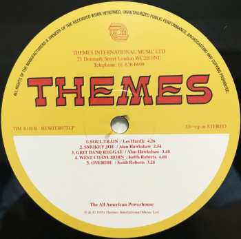 LP Various: The All American Powerhouse