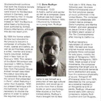 2CD Various: The American Avant-Garde In The 20th Century