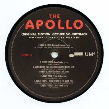 2LP Various: The Apollo (Original Motion Picture Soundtrack)