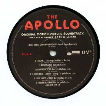 2LP Various: The Apollo (Original Motion Picture Soundtrack)
