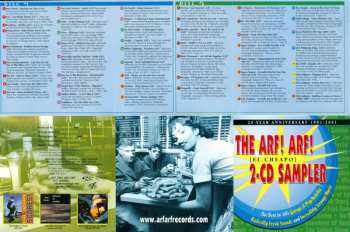 2CD Various: The Arf! Arf! [El Cheapo] 2-CD Sampler