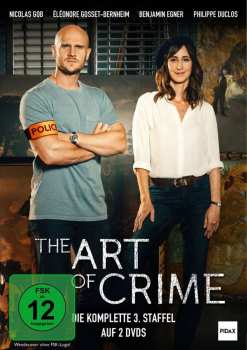 DVD Various: The Art Of Crime Staffel 3