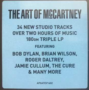 3LP Various: The Art Of McCartney