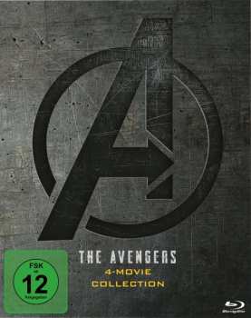 5Blu-ray Various: The Avengers 4-movie Collection