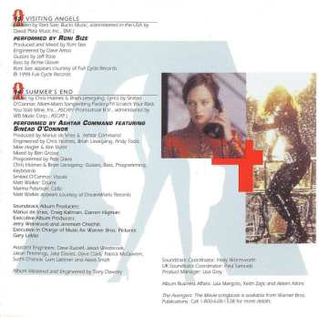 CD Various: The Avengers: The Album (Music From And Inspired By The Motion Picture)