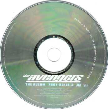 CD Various: The Avengers: The Album (Music From And Inspired By The Motion Picture)