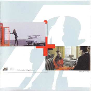 CD Various: The Avengers: The Album (Music From And Inspired By The Motion Picture)