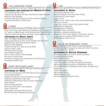 CD Various: The Avengers: The Album (Music From And Inspired By The Motion Picture)