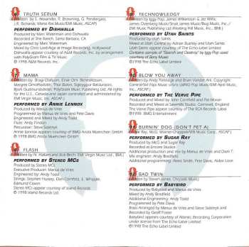 CD Various: The Avengers: The Album (Music From And Inspired By The Motion Picture)