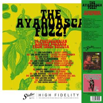 LP Various: The Ayahuasca Fuzz!: 14 Protocumbian Garage Rockers From 1960s Bolivia