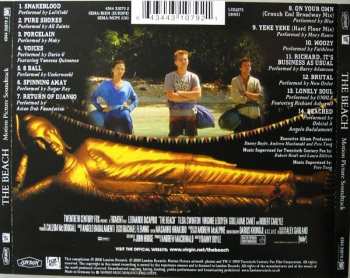 CD Various: The Beach (Motion Picture Soundtrack)