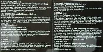 CD Various: The Beach (Motion Picture Soundtrack)