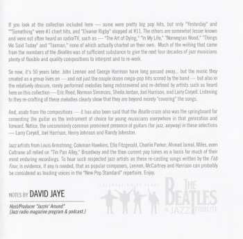 CD Various: The Beatles: A Jazz Tribute - Celebrating 50 Years