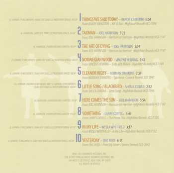 CD Various: The Beatles: A Jazz Tribute - Celebrating 50 Years