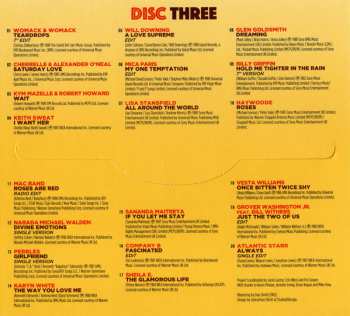 3CD Various: The Best 80s Funk, Soul And Groove Album In The World... Ever!