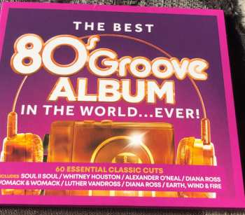 3CD Various: The Best 80's Groove Album In The World ... Ever!
