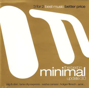 3CD Various: The Best In Minimal Update 3.0