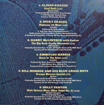 CD Various: The Best Of Bluegrass