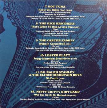 CD Various: The Best Of Bluegrass